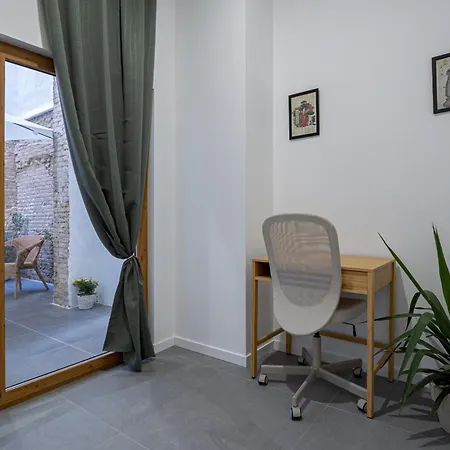 Esc - Loft Comodos Y Espaciosos Estudios Cercanos A Estacion Joaquin Sorolla شقة