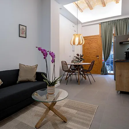 Esc - Loft Comodos Y Espaciosos Estudios Cercanos A Estacion Joaquin Sorolla Apartament