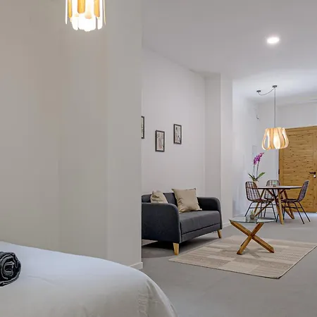 Esc - Loft Comodos Y Espaciosos Estudios Cercanos A Estacion Joaquin Sorolla Apartament *