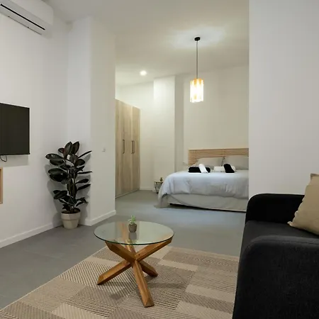 Esc - Loft Comodos Y Espaciosos Estudios Cercanos A Estacion Joaquin Sorolla Apartament