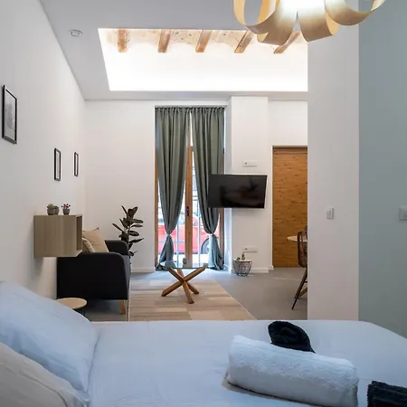 Esc - Loft Comodos Y Espaciosos Estudios Cercanos A Estacion Joaquin Sorolla *