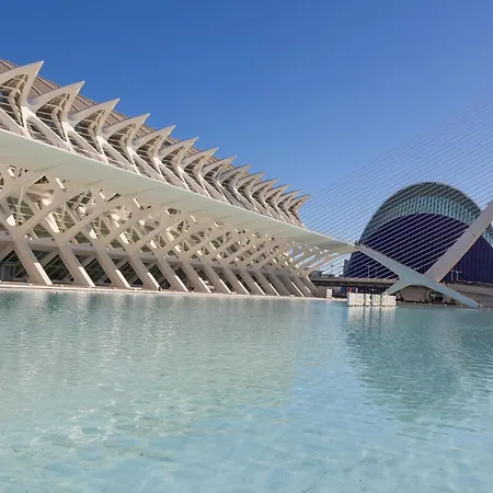 Apartament Esc - Loft Comodos Y Espaciosos Estudios Cercanos A Estacion Joaquin Sorolla Walencja