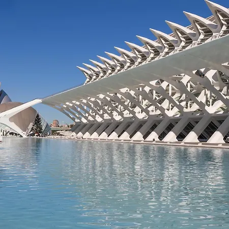 Apartament Esc - Loft Comodos Y Espaciosos Estudios Cercanos A Estacion Joaquin Sorolla