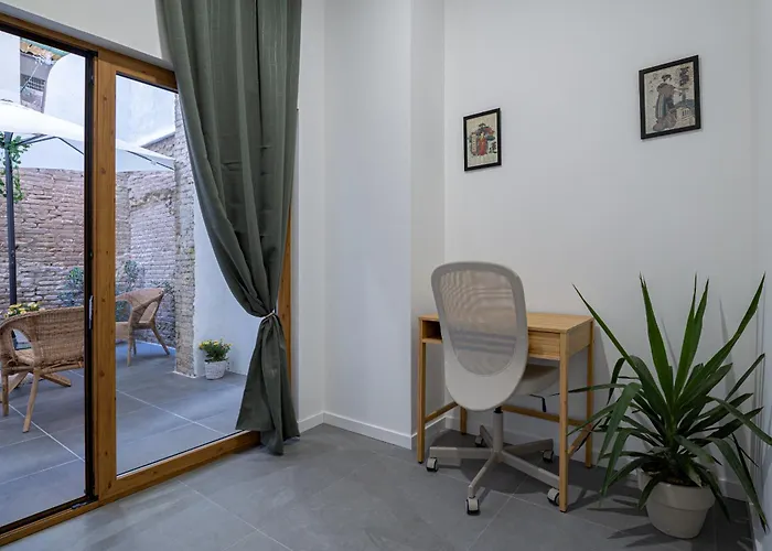 Esc - Loft Comodos Y Espaciosos Estudios Cercanos A Estacion Joaquin Sorolla 아파트