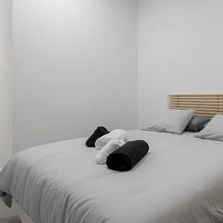 公寓 Esc - Loft Comodos Y Espaciosos Estudios Cercanos A Estacion Joaquin Sorolla 瓦伦西亚