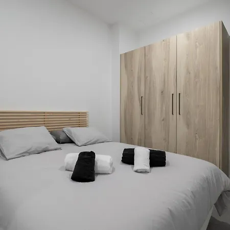 Esc - Loft Comodos Y Espaciosos Estudios Cercanos A Estacion Joaquin Sorolla Apartman