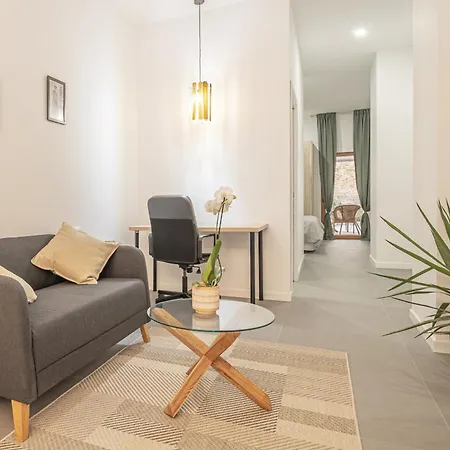 Apartman Esc - Loft Comodos Y Espaciosos Estudios Cercanos A Estacion Joaquin Sorolla Valencia