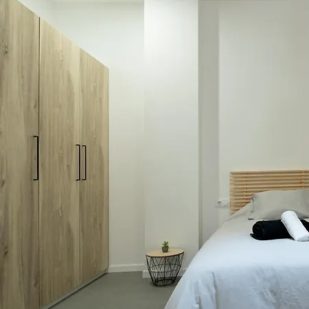Esc - Loft Comodos Y Espaciosos Estudios Cercanos A Estacion Joaquin Sorolla * 瓦伦西亚