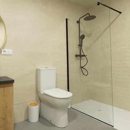 Apartman Esc - Loft Comodos Y Espaciosos Estudios Cercanos A Estacion Joaquin Sorolla
