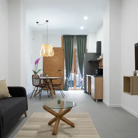 Apartman Esc - Loft Comodos Y Espaciosos Estudios Cercanos A Estacion Joaquin Sorolla Valencia