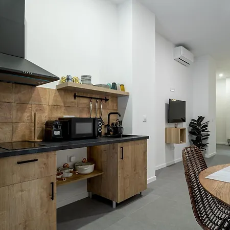 Apartman Esc - Loft Comodos Y Espaciosos Estudios Cercanos A Estacion Joaquin Sorolla