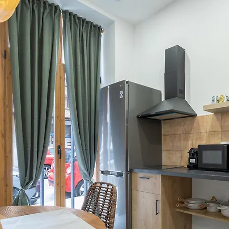 Esc - Loft Comodos Y Espaciosos Estudios Cercanos A Estacion Joaquin Sorolla Apartman *