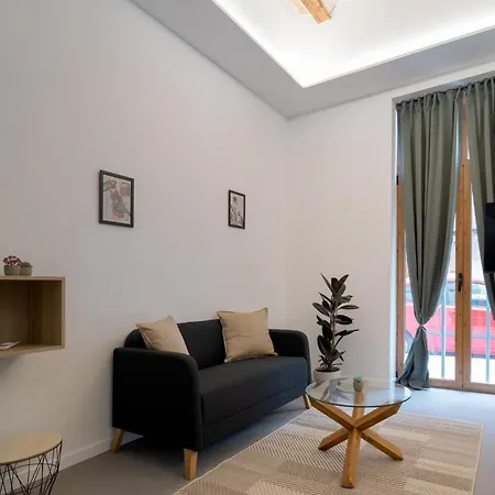 Apartman Esc - Loft Comodos Y Espaciosos Estudios Cercanos A Estacion Joaquin Sorolla *
