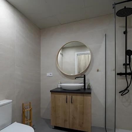 Apartman Esc - Loft Comodos Y Espaciosos Estudios Cercanos A Estacion Joaquin Sorolla *
