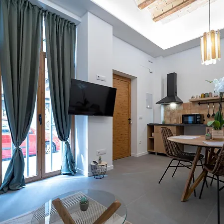Esc - Loft Comodos Y Espaciosos Estudios Cercanos A Estacion Joaquin Sorolla Apartman *