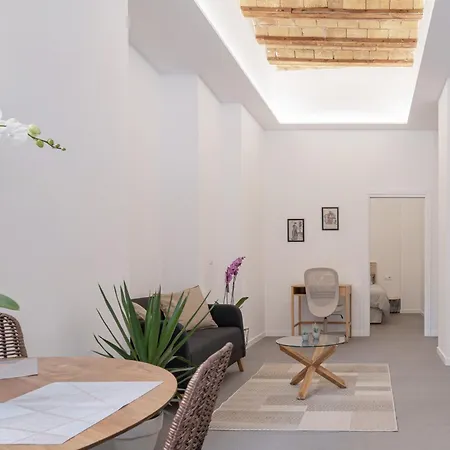 Esc - Loft Comodos Y Espaciosos Estudios Cercanos A Estacion Joaquin Sorolla Apartman Valencia