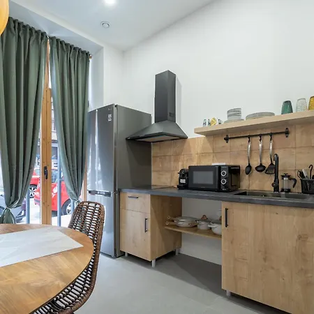 Esc - Loft Comodos Y Espaciosos Estudios Cercanos A Estacion Joaquin Sorolla Valencia